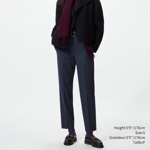 NWT Uniqlo smart ankle pants